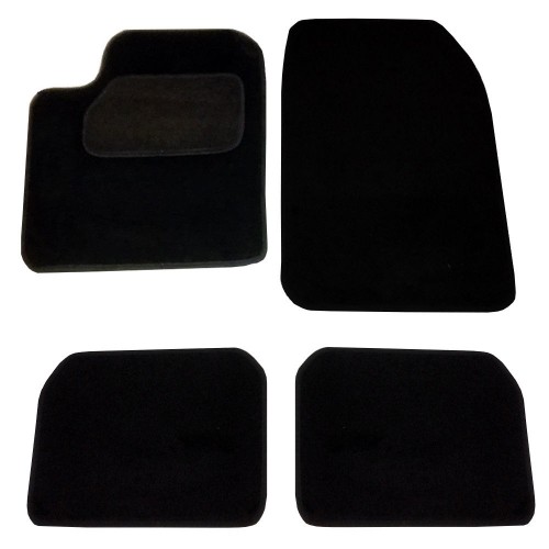 Tappetini Auto In Moquette Con Strappo Compatibili Per Chevrolet Aveo